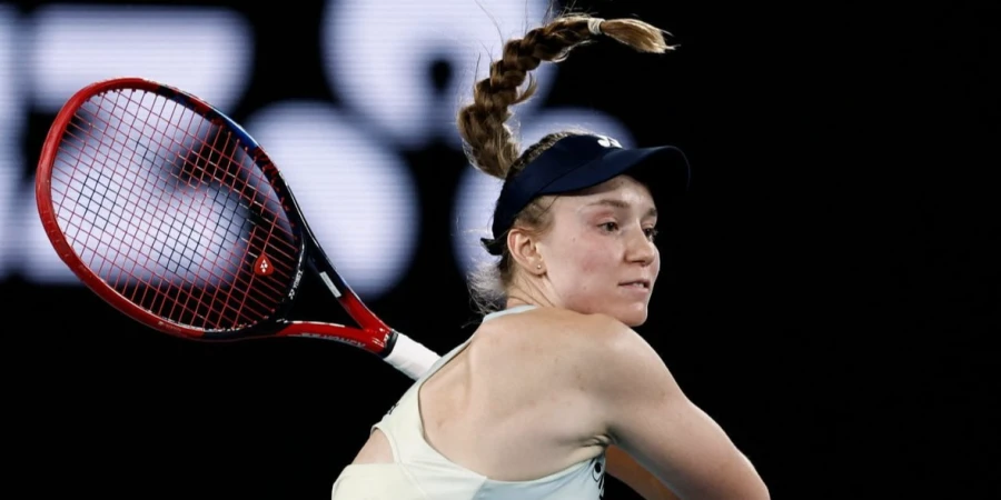 Елена Рыбакина поздравила талантливого казахстанца после успеха на Australian Open-2026