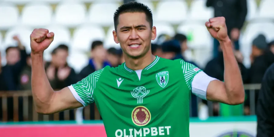 «Каспий» тәжірбиелі қорғаушымен толықты