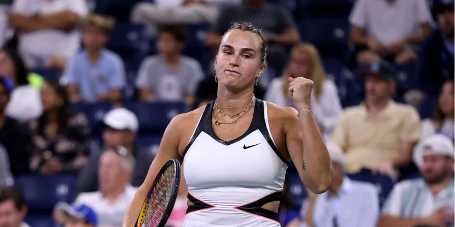 Арина Соболенко посетила известное американское ток-шоу Джимми Фэллона