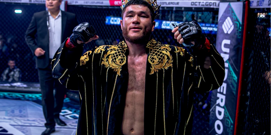 Камиль Карате проведет бой с чемпионом из Азербайджана на OCTAGON 68