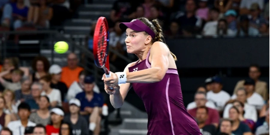 Рыбакина Австралиядағы турнирмен қоштасты