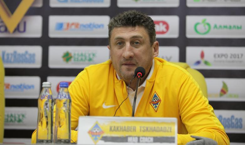 Кахабер Цхададзе: Бауыржан - «Зенитте» ойнай алады