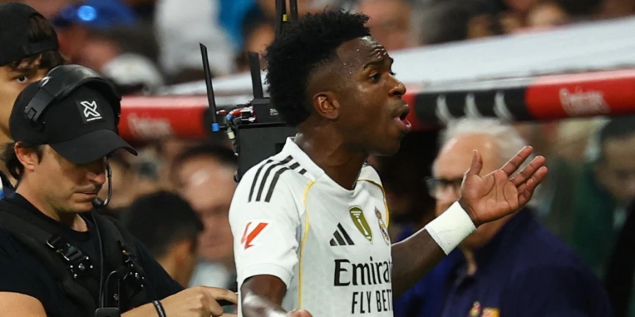 Винисиус подвергся обструкции болельщиков Реала