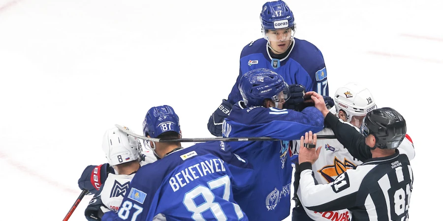 «Барыс» попал в боевой рейтинг КХЛ