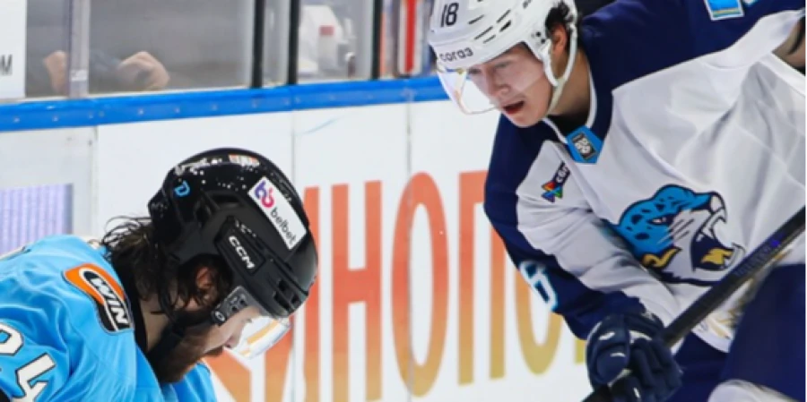 «Барыс» ҚХЛ матчында «Динамоға» есе жіберді