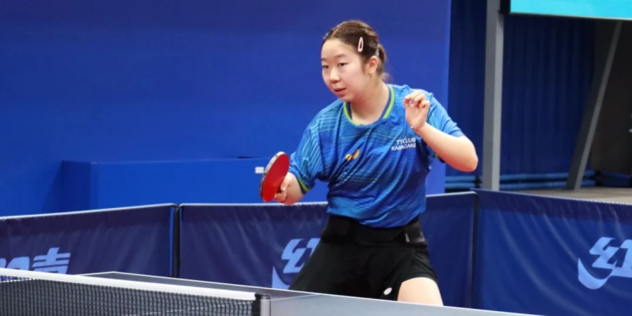 Үстел теннисінен өткен мықтылар турнирі өз мәресіне жетті