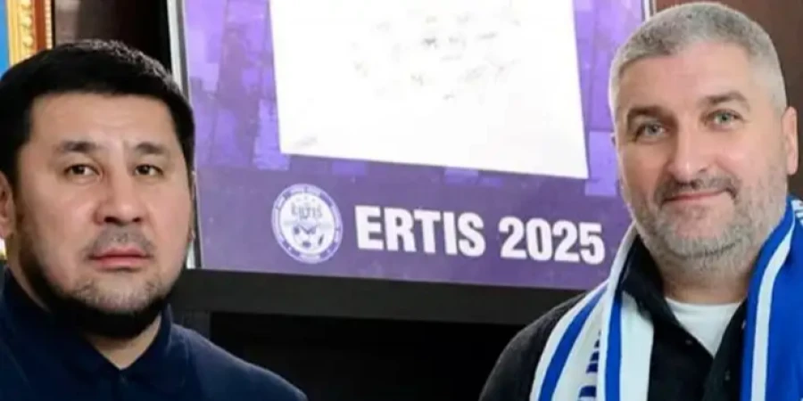 «Ертіс» командасына жаңа бас бапкер тағайындалды