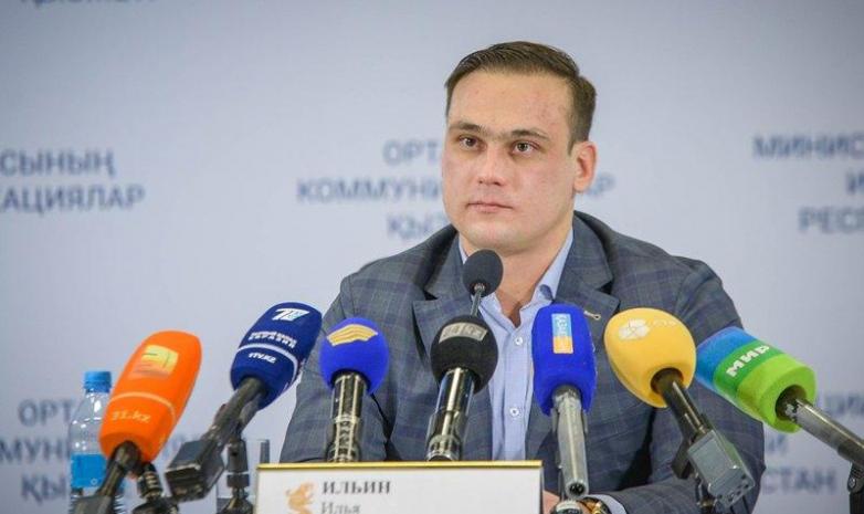 Илья Ильин: Токио Олимпиадасы туралы қазір ештеңе айта алмаймын