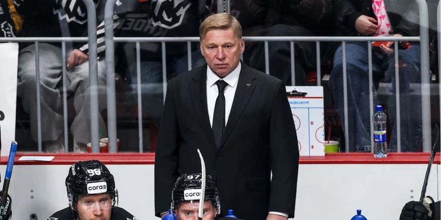 Экс-игрок сборной Казахстана станет главным тренером команды КХЛ