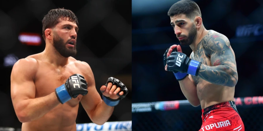 Чемпион UFC Топурия высказался о возможном поединке против Царукяна