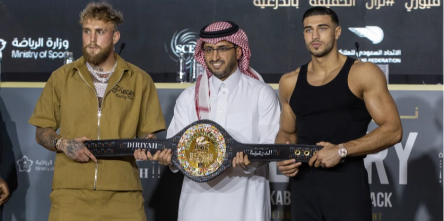 Джейк Пол обсуждает реванш с Фьюри и амбициозный бой с Канело