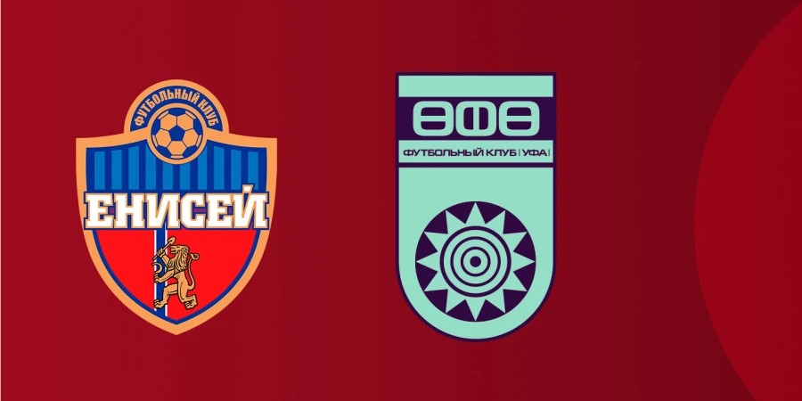 Прямая трансляция матча Енисей — Уфа в Лиге PARI
