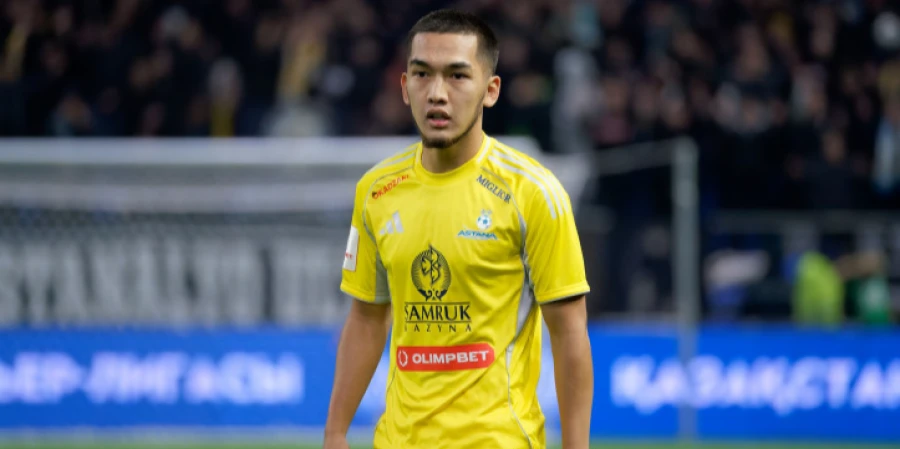 Кенесов начнет готовиться к сезону с Астаной