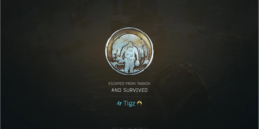 Стример Tigz стал первым, кто прошёл Escape from Tarkov и покинул город