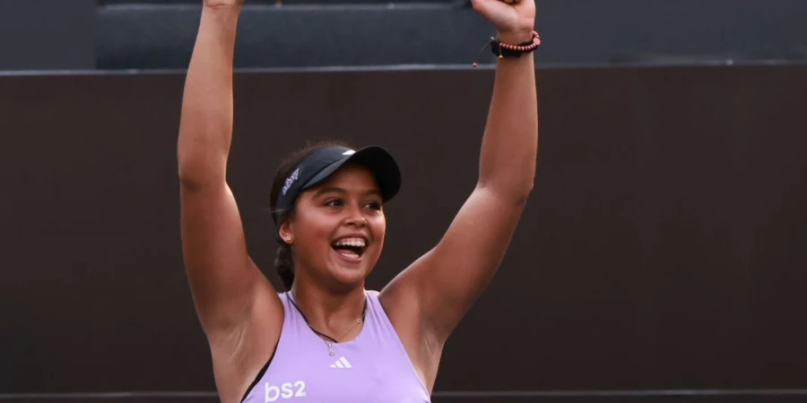 Бразильская теннисистка 2010 года рождения впервые выиграла матч на уровне WTA-тура