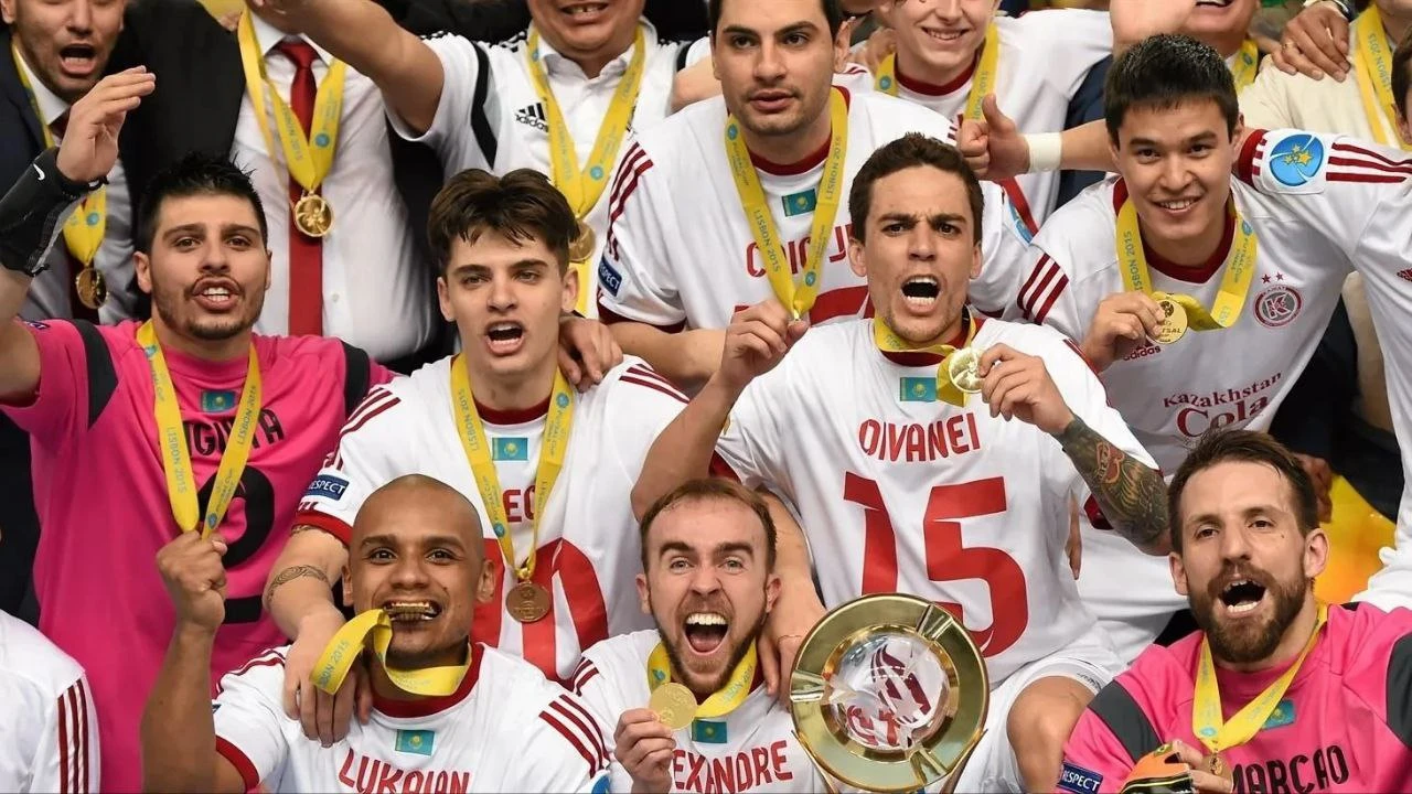 «Қайрат» титул жинаудан жалығар емес