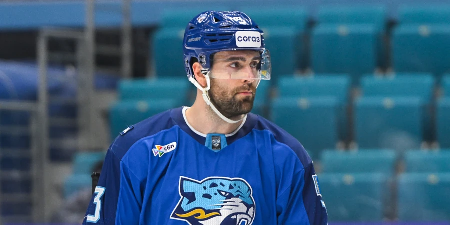 Защитник «Барыса» признался, что пропущенный первый гол «взбесил» команду