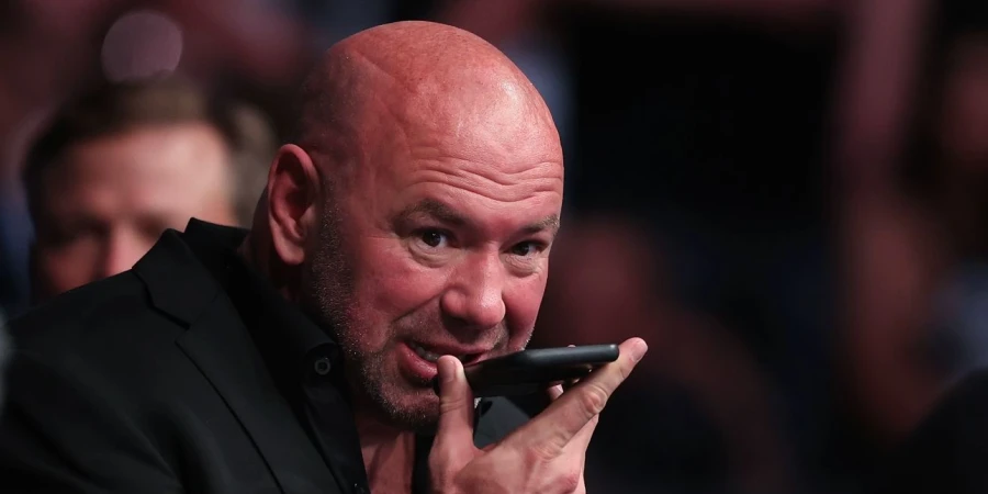 Президент UFC, Дана Уайт, озвучил мнение по бою между Джошуа и блогером