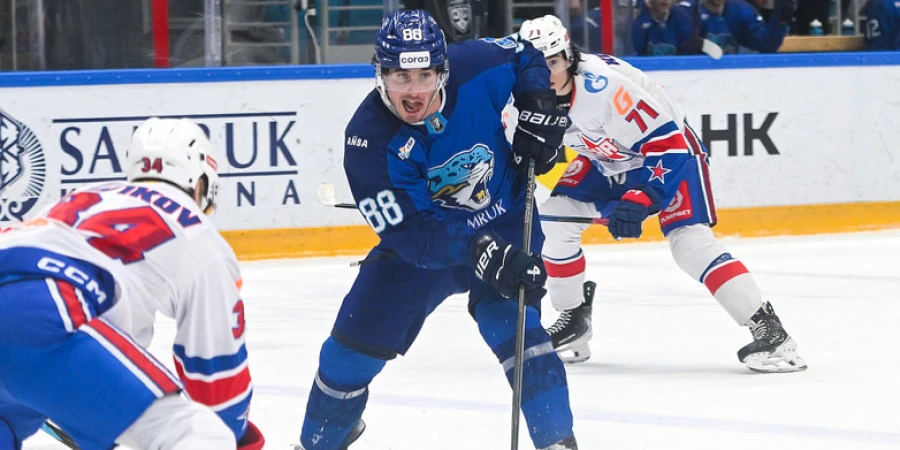 Барыс продолжает умело имитировать борьбу за плей-офф КХЛ