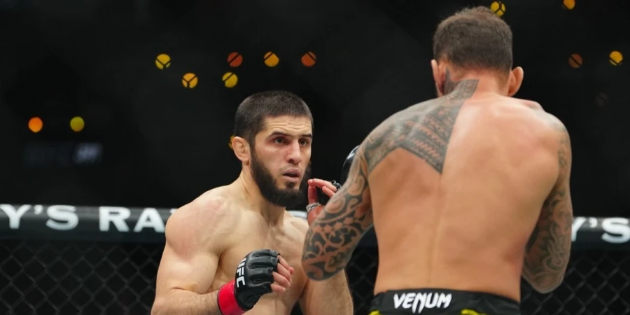 Экс-боец UFC усомнился в величии Ислама Махачева