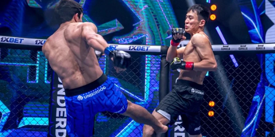 OCTAGON лигасында Қазақстан мен Өзбекстан жауынгерлерінің жекпе-жегі ерте аяқталды