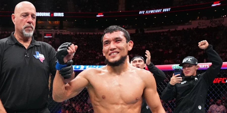 Мухаммад Мокаев ждет от Алиби Идриса завоевания пояса UFC