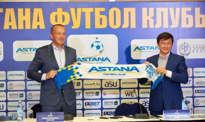 «Астанаға» жаңа бас бапкер келді