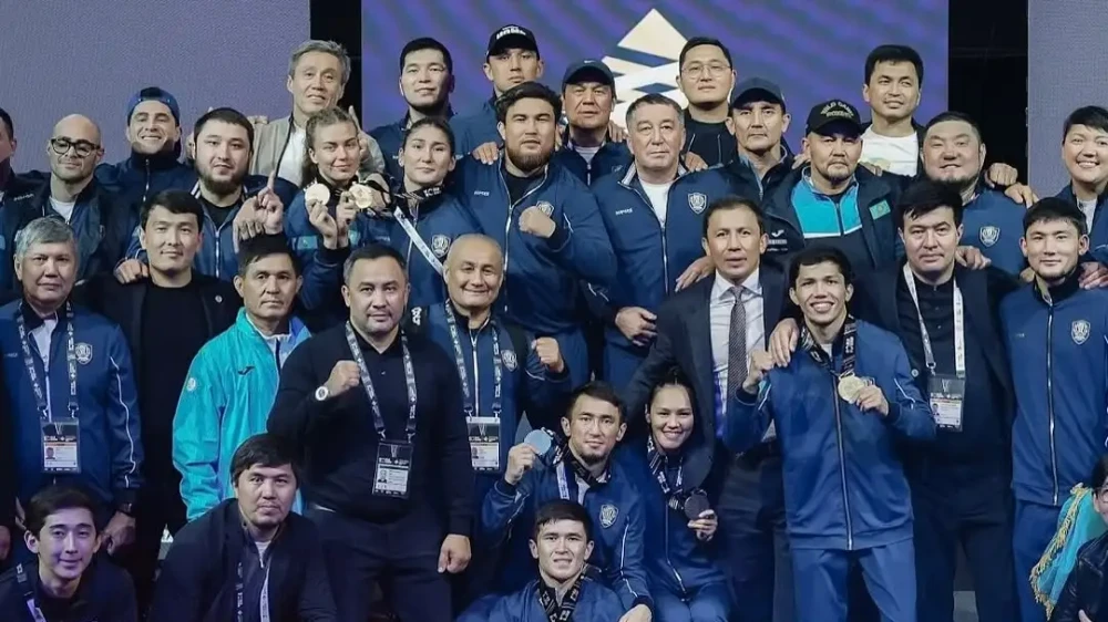 ҚФБ 2025 жылғы Қазақстанның жалпы медаль санын жариялады.