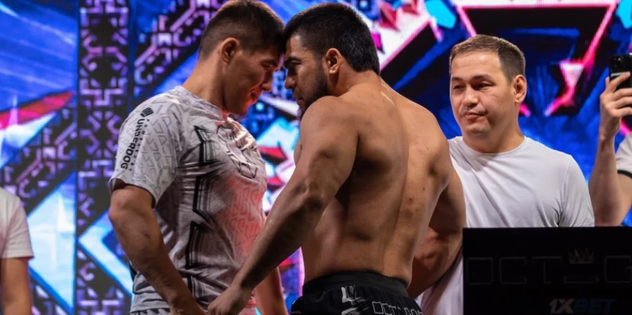 OCTAGON 75 турнирінде жеңіліп көрмеген файтерлер кездесті