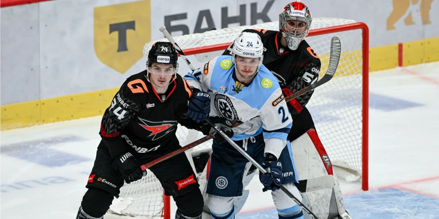 КХЛ. «Снеговики» завели «Тигров» на битву с «Барысом». ВИДЕО