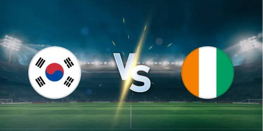 Южная Корея — Кот-д'Ивуар. Прямая трансляция товарищеского матча