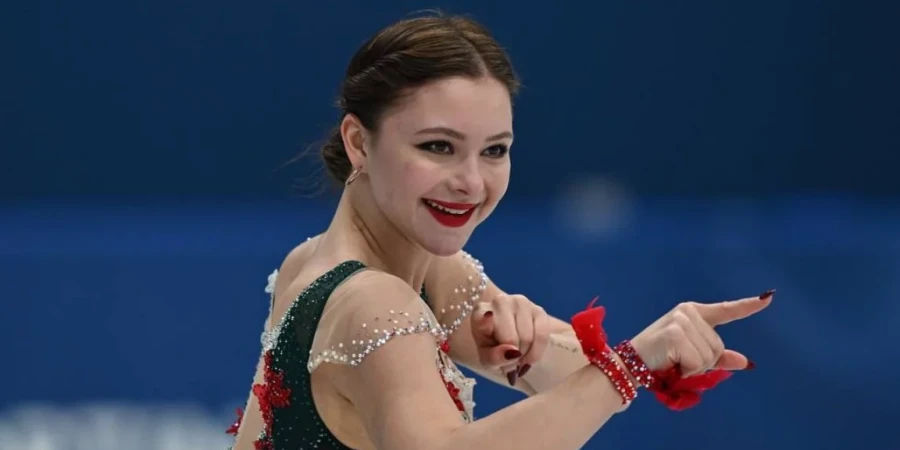 Прямая трансляция чемпионата мира по фигурному катанию с участием Самоделкиной