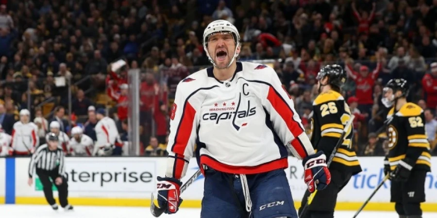 НХЛ. Вашингтон Кэпиталз — Вегас Голден Найтс. Овечкин в погоне за магической 1000. Прямая трансляция