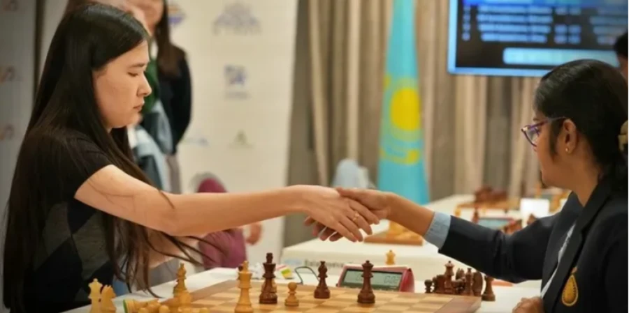 Қазақстан құрамасы шахматтан әлем чемпионатының жартылай финалына шықты