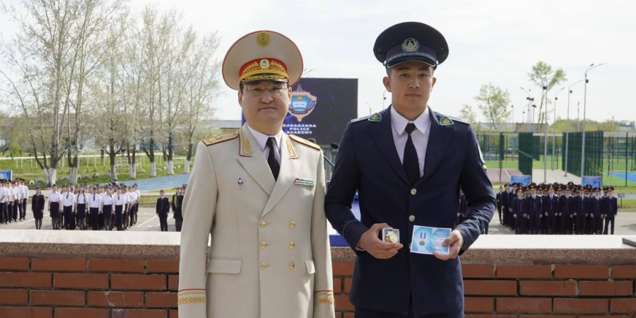 Бауыржан Али удостоен нагрудного знака «Почетный работник спорта Республики Казахстан»