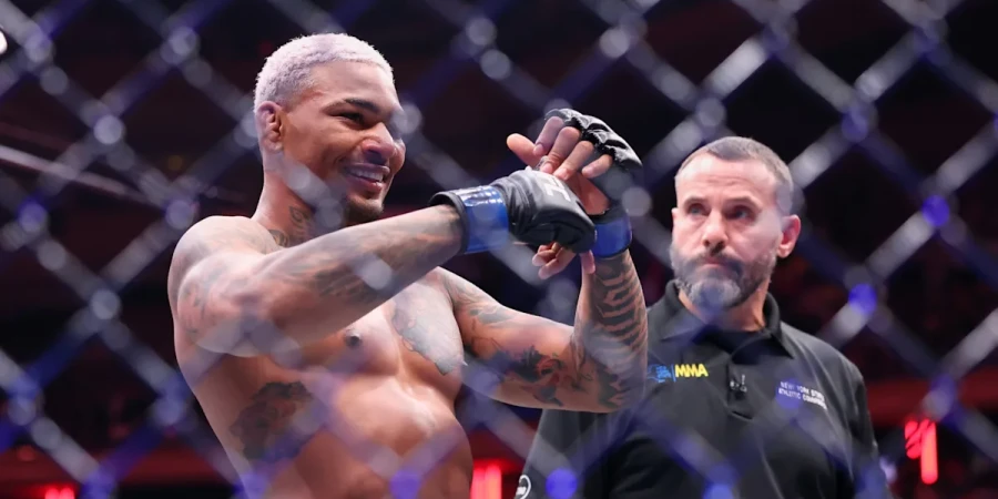 Топовый боец UFC нокаутировал Ислама Махачева