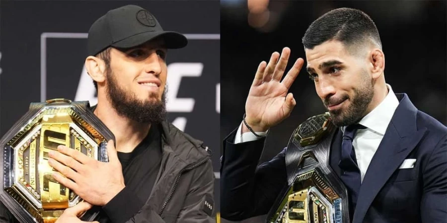 Ислам Махачев назвал единственное условие боя против Топурии