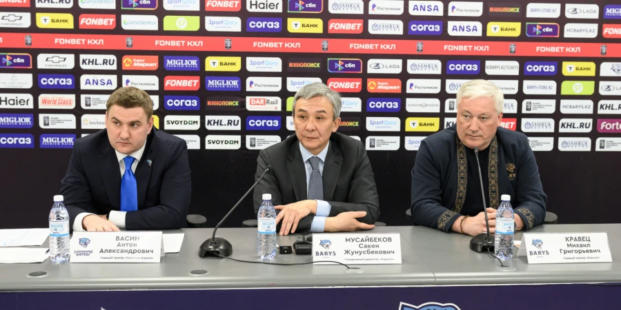 В «Барысе» раскрыли главную проблему сезона