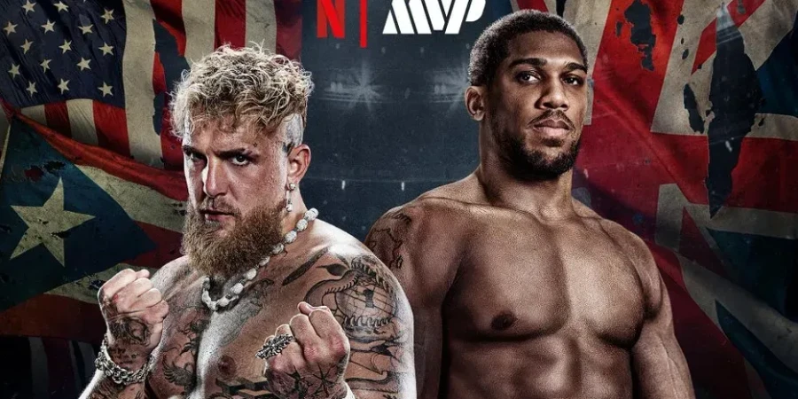 Прямая трансляция супербоя Джейк Пол - Энтони Джошуа