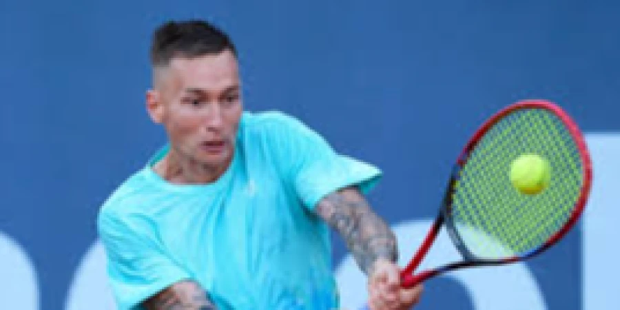 Казахстанец вылетел из парного разряда турнира ATP Challenger в Китае