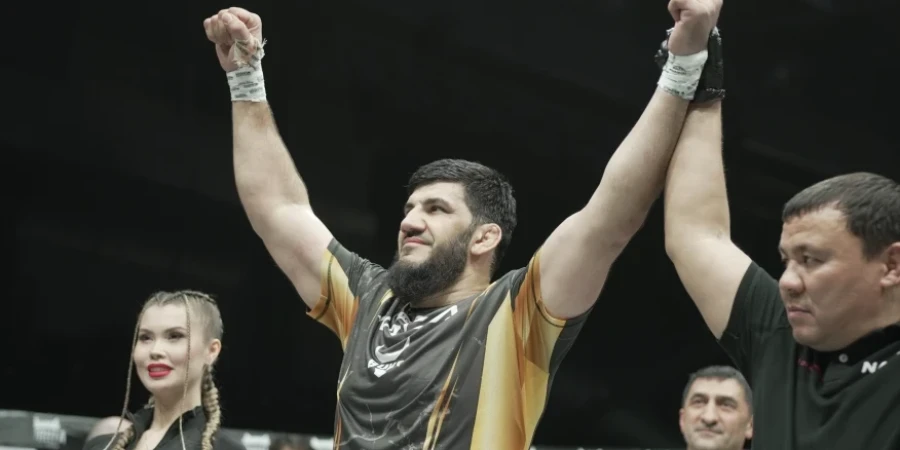 ММА. Хусейн Адамов NAIZA лигасының чемпиондық белбеуін қорғады
