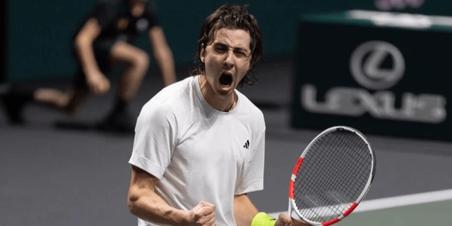 Александр Шевченко — Валентин Вашро. Прямая трансляция матча Кубка Дэвиса Казахстан - Монако