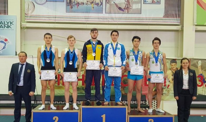 ШҚО спортшылары Қазақстан Кубогінде жүлдегер атанды