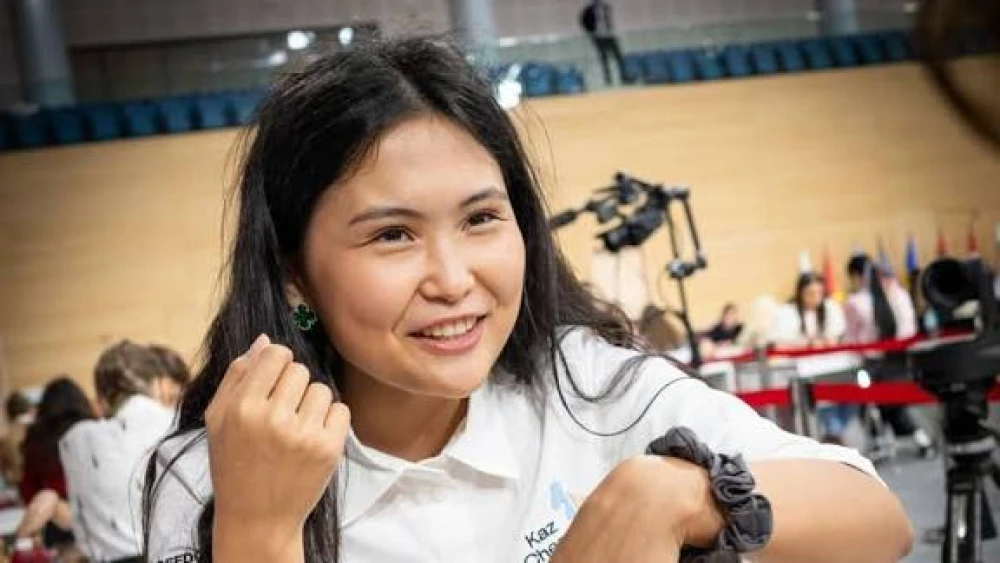 Әлемдік шахматта қазақ қызы жоғары табысымен ерекшеленді