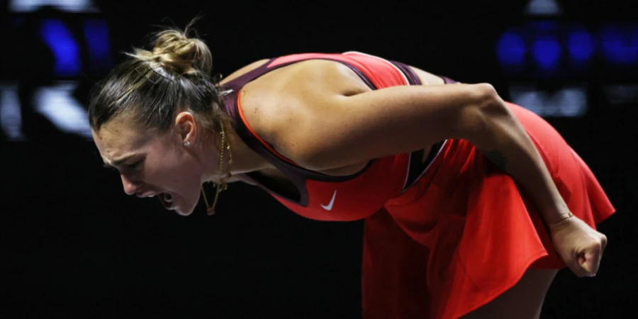 Первая ракетка мира умеет включать режим ведьмы