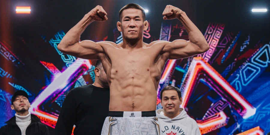 Имангали не оставил шансов обидчику «Казахского Сехудо» на OCTAGON 80