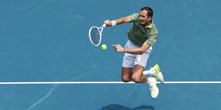 Даниил Медведев - Кентен Алис. Победитель турнира в Алматы сыграет за выход в третий круг Australian Open. Прямая трансляция