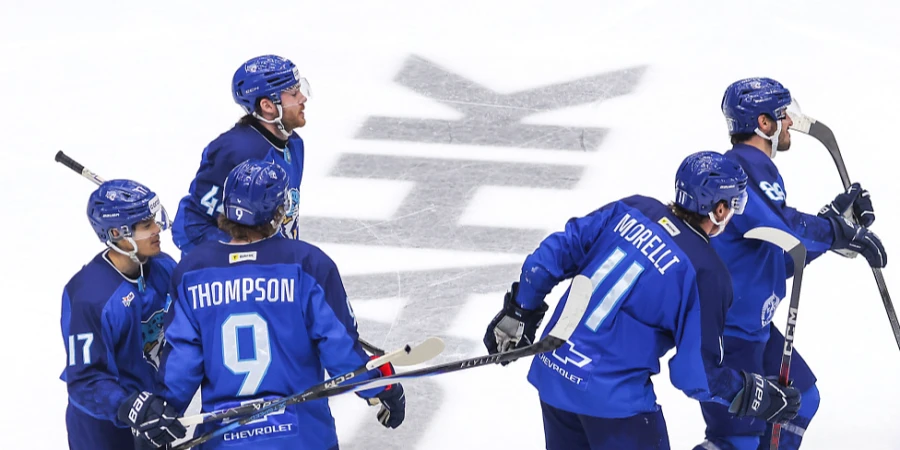 Прямая трансляция матча «Барыс» — «Автомобилист» в КХЛ