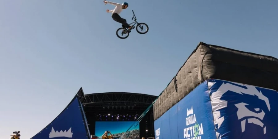 Gorilla Action Show выступит на фестивале Park Live в Алматы