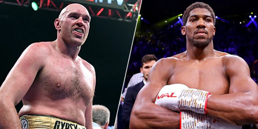 Самый громкий бой года: Джошуа и Фьюри проведут поединок